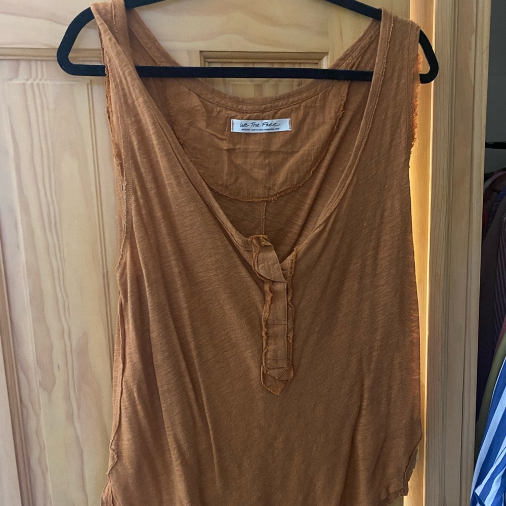 We The Free Tank Top